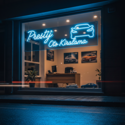 oto_kiralama_neon_tabela