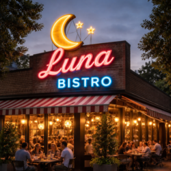 restoran_neon_tabela