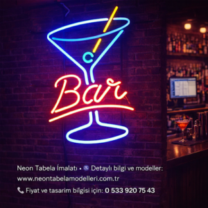 Bar Neon Tabela