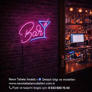 Bar Neon Tabela Çözümleri