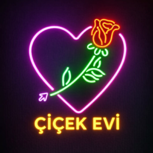 Çiçekçi Neon Tabela
