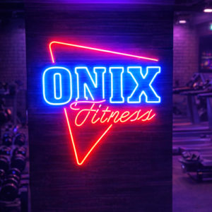 Fitness Salonu Neon Tabela
