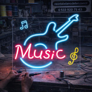Gitar Neon Tabela