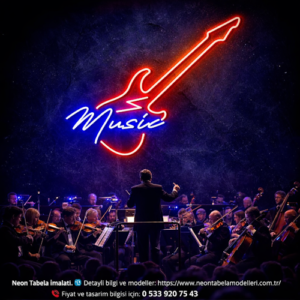 Music Neon Tabela Modelleri