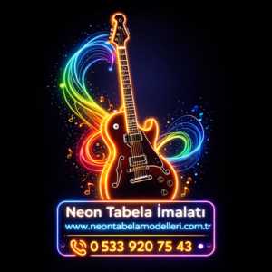 LED Neon Gitar