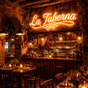 Restoran Neon Tabela