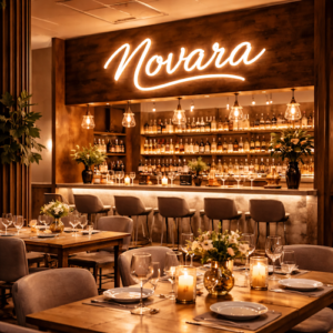 Restoran LED Neon Tabela