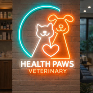 Veteriner Neon Tabela